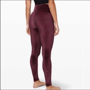 Lululemon Velvet Leggings